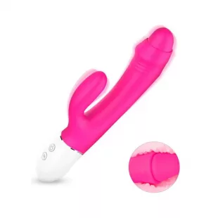 Vibrador de Doble Estimulación Hardin