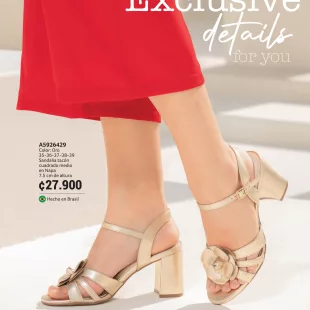 Catálogo Calzado Importado Mujer