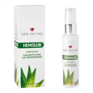 Lubricante Calmante para Hemorroides HemoLub (60ml)