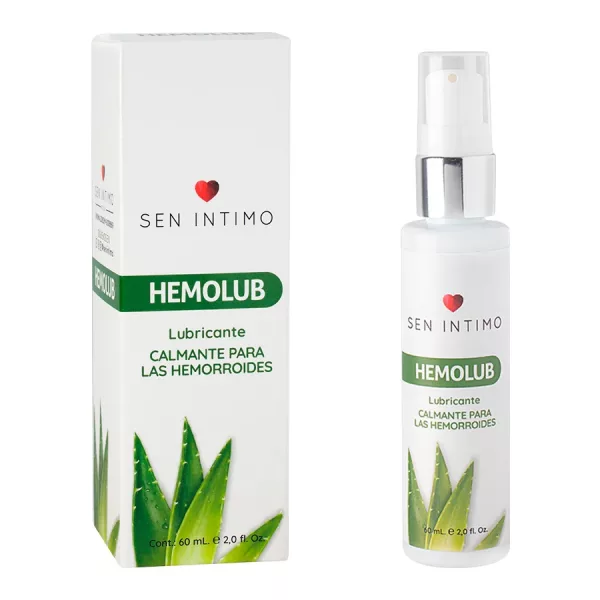 Lubricante Calmante para Hemorroides HemoLub (60ml)