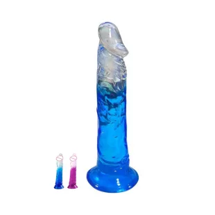 Dildo Cielo con Copa Succión (17cm)