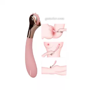 Vibrador con Roller - Wendy