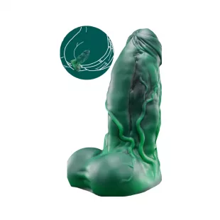 Dildo Hulk con Copa Succión (19cm)