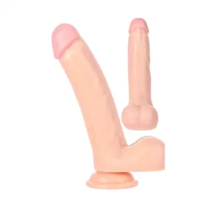Dildo Adrián con Copa Succión (15cm)