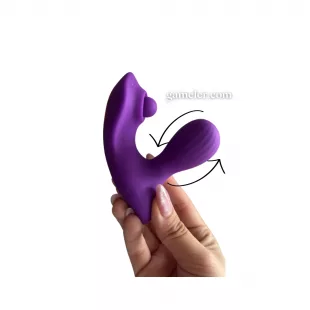 Vibrador con Pulsación Carol