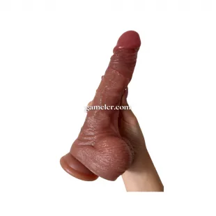 Dildo JB con Copa Succión (16cm)