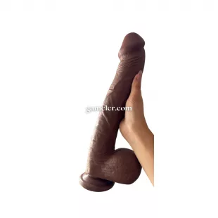 Dildo Scott XL con Copa Succión (25cm)