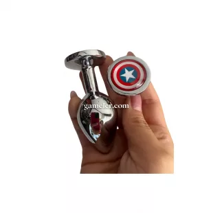 Plug Anal Acero - Capitán (Talla M)