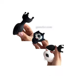 Plug Vibrador Anal con Control (Talla M)