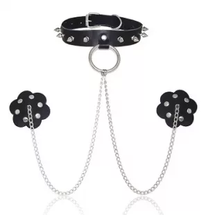 Pezoneras adhesivas con Collar