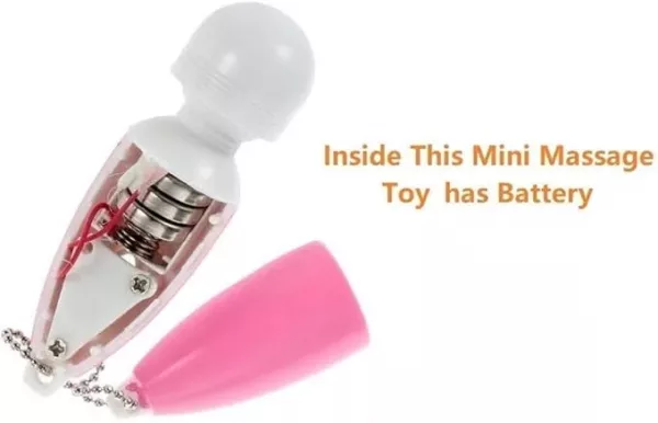 Mini Llavero Vibrador Hitachi - Image 3
