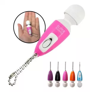Set de 6 Mini Llaveros Vibradores Hitachi