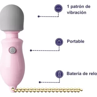 Mini Llavero Vibrador Hitachi