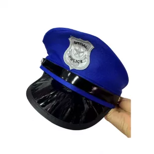 Sombrero Policía (Azul)