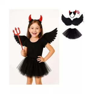 Set Accesorios Infantil - Diablita