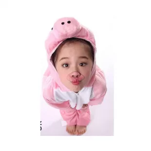 Mameluco Infantil Animales - Cerdo