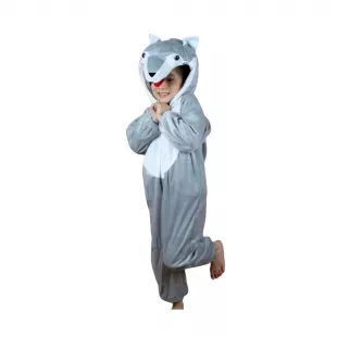 Mameluco Infantil Animales - Lobo