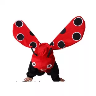 Mameluco Infantil Animales - Mariquita