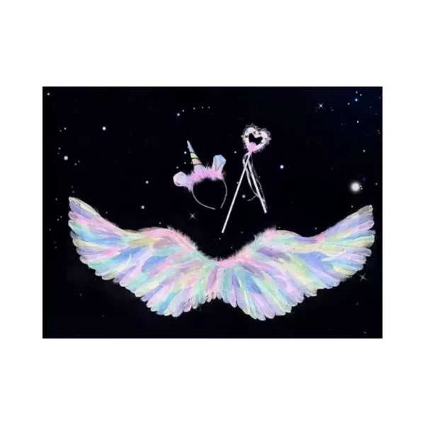 Set Accesorios Infantil - Unicornio