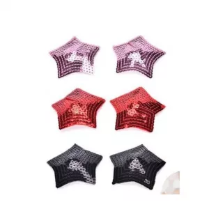 Pezoneras Estrella (3 colores)