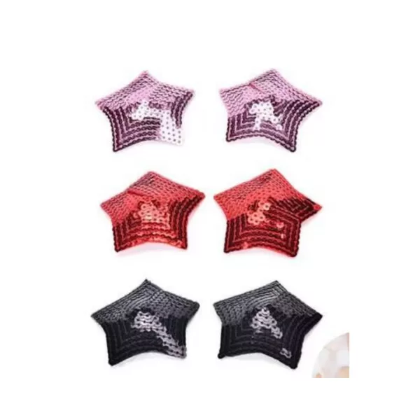 Pezoneras Estrella (3 colores)