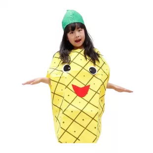 Disfraz Infantil Frutas - Piña (Unitalla)