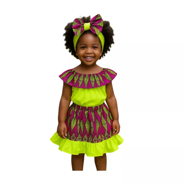 Disfraz Infantil Culturas - Afrodescendiente