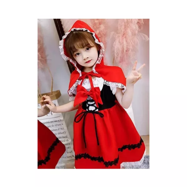 Disfraz Infantil - Caperucita Roja
