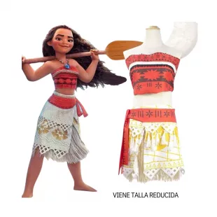 Disfraz Infantil Princesa - Moana
