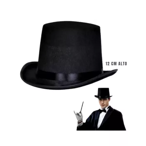Sombrero Mago (Negro)