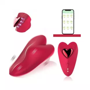 Vibrador de Panty Con Imán y Control + App - Love