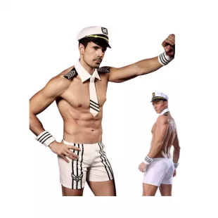 Disfraz Marinero Capitán (Unitalla S/M)