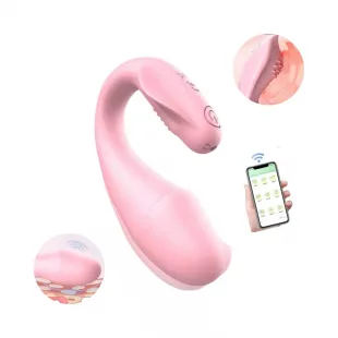 Mini Vibrador de Punto G Control por App + Control - Cici