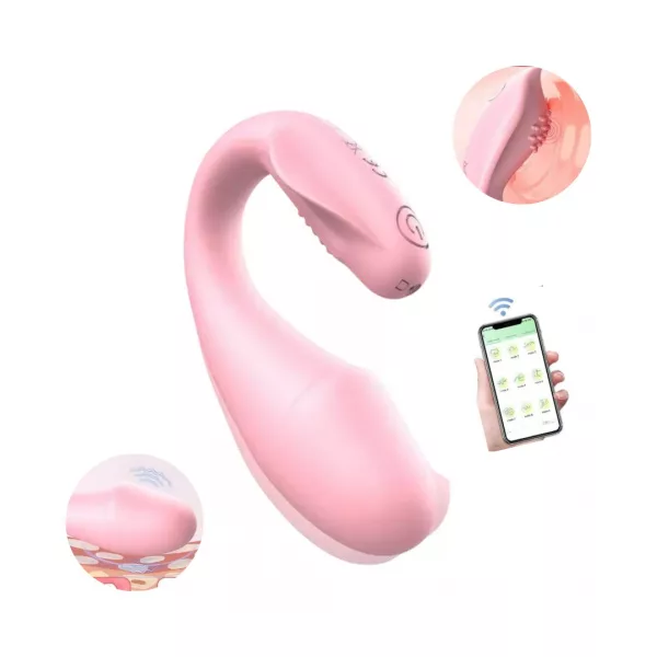 Mini Vibrador de Punto G Control por App + Control - Cici