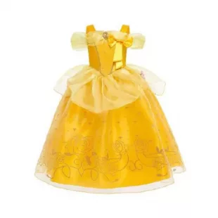 Disfraz Infantil La Bella y La Bestia - Princesa Bella