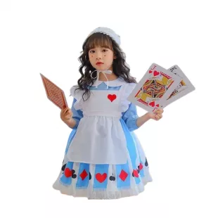 Disfraz Infantil Alicia en el País de las Maravillas  - Alicia