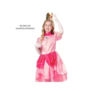 Disfraz Infantil Mario Bros – Princesa Peach