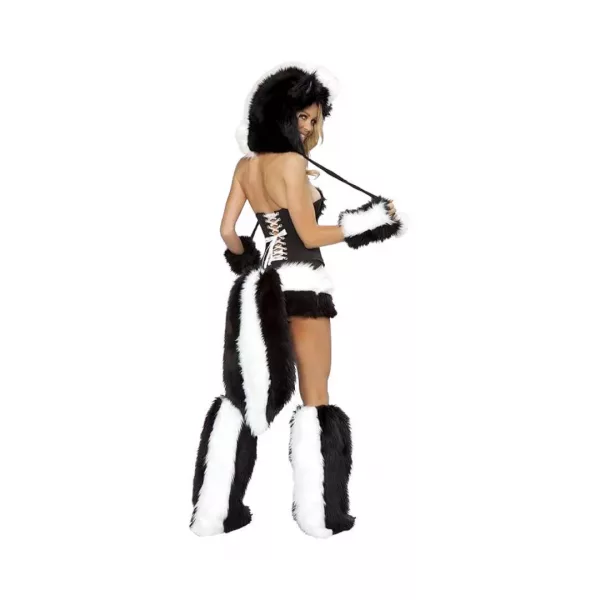 Disfraz Furry Zorrillo Sexy (Unitalla S/M) - Image 2