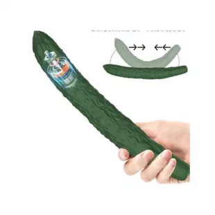 Vibrador Silencioso Pepino (18cm)