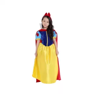 Disfraz Infantil Princesa - Blanca Nieves
