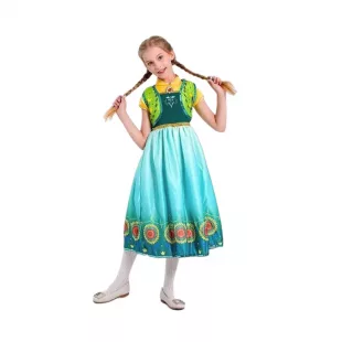 Disfraz Infantil Frozen - Princesa Anna