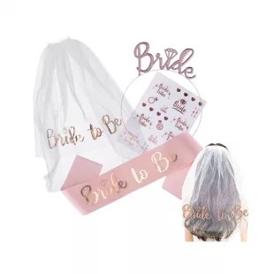 Kit de Accesorios para Novia Bride Despedida de Soltera