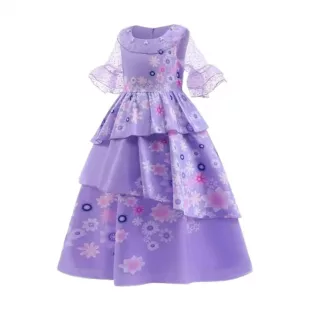 Disfraz Infantil Encanto - Isabella
