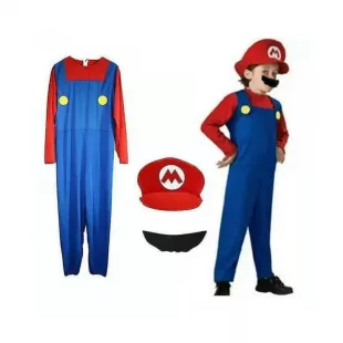 Disfraz Infantil Mario Bros - Mario