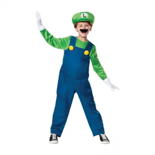 Disfraz Infantil Mario Bros - Luigi