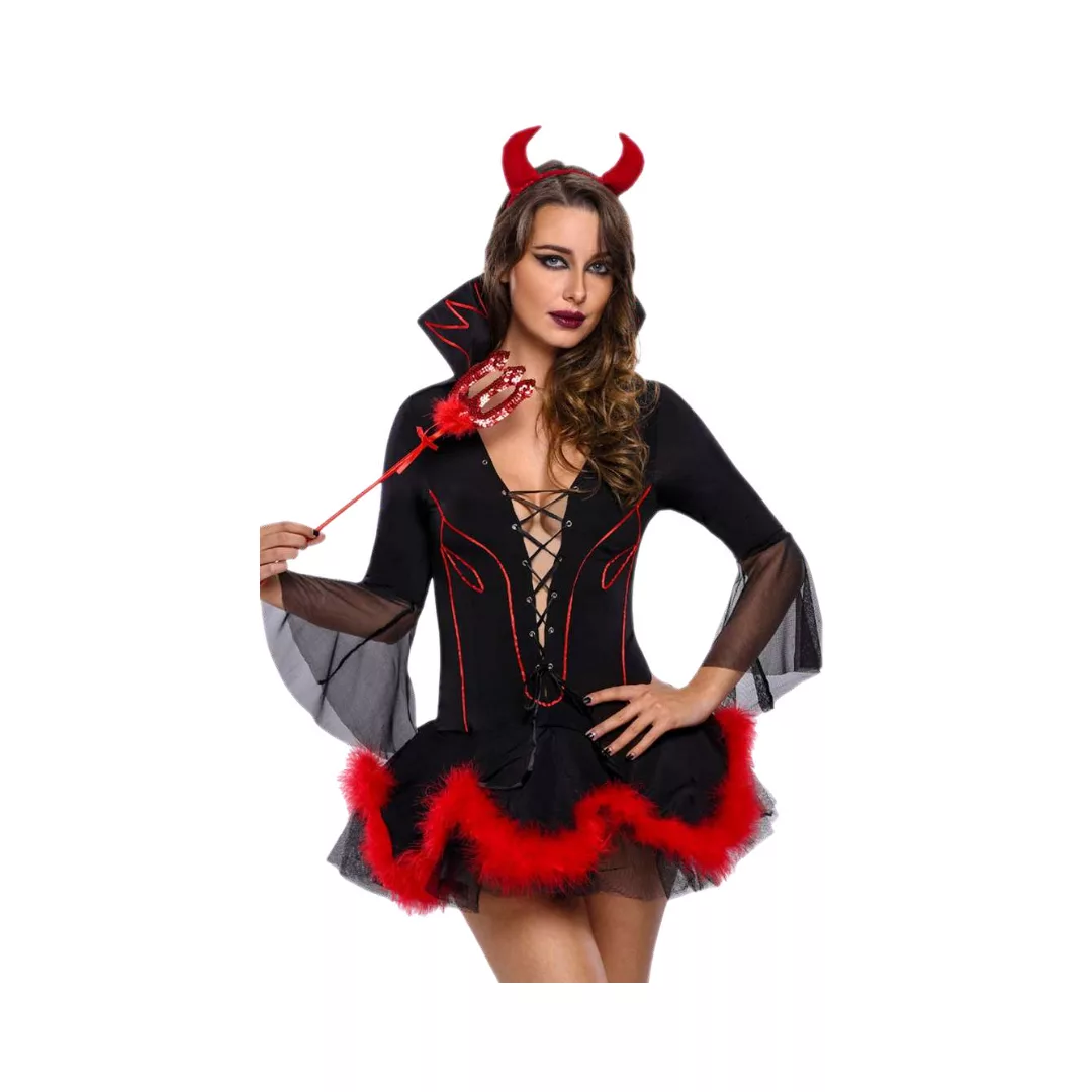 Disfraz Diabla (S,M,L)