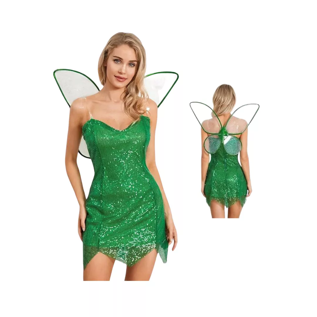 Disfraz Peter Pan - Tinkerbell (M,L,XL)