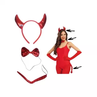 Set Accesorios Diabla (3PCZ)
