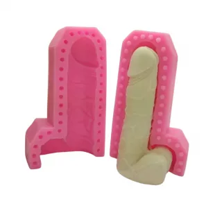 Molde de Silicona Multiusos - Pene