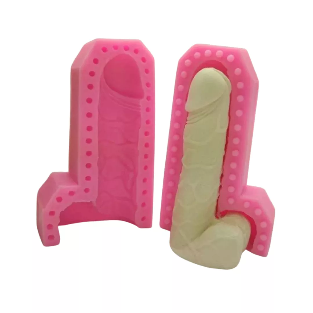 Molde de Silicona Multiusos - Pene